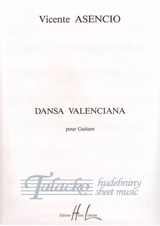 Dansa Valenciana pour guitare