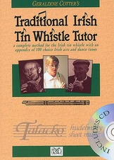 Traditional Irish Tin Whistle Tutor + CD