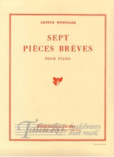 Sept pieces breves