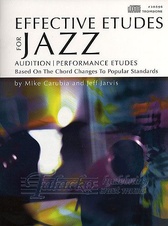 Effective Etudes For Jazz - Trombone + CD