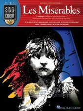Sing With The Choir Volume 9: Les Miserables (Book And CD)