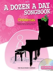 Dozen A Day Songbook: Christmas - Mini + CD