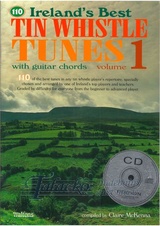 110 Irelands Best Tin Whistle Tunes 1 + 2CD