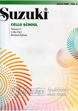 Suzuki Cello School: Cello Part Volume 6 Revised Editon