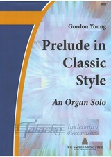 Prelude in Classic Style (organ solo)