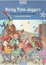 String Time Joggers - Violin book + CD