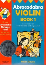Abracadabra Violin Book 1 + CD