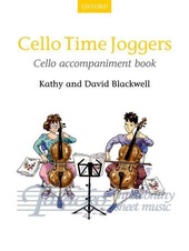 Cello Time Joggers Cello accompaniment book, 2nd Edition