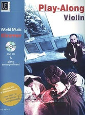 World Music: Play-Along Violin - Klezmer + CD
