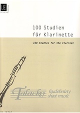 100 Studies for clarinet