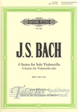 6 Cello Suites BWV 1007-1012 (viola)