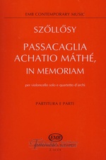 Passacaglia Achatio Máthé in memoriam