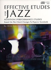 Effective Etudes For Jazz - Bass + CD