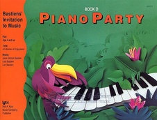 Bastien Piano Party Book D