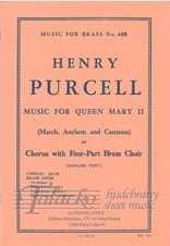 Music for Queen Mary II. - Chorus