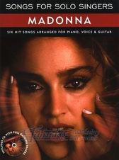 Songs For Solo Singers: Madonna + CD