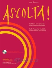 Ascolta! (Folk Music for Variable Instrumental Ensemble) + CD