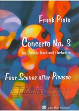 Concerto No. 3 for Double Bass and Piano
