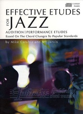 Effective Etudes For Jazz - Piano + CD