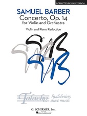 Concerto For Violin And Orchestra op. 14 (corrected revised version)
