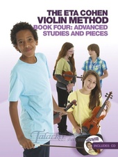 Eta Cohen: Violin Method Book 4 (Sixth Edition) + 4CD