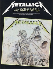 ...And Justice For All Guitar Tab Edition