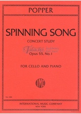 Spinning Song (Concert study) op. 55, no. 1