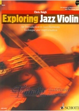 Exploring Jazz Violin + CD