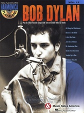 Harmonica Play-Along Volume 12: Bob Dylan + CD
