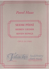 Sedm písní v lidovém tónu op. 18