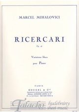 Ricercari op. 46