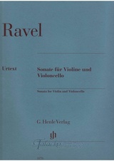 Sonata for Violin and Violoncello