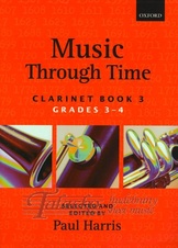 Music Through Time: Clarinet Book 3