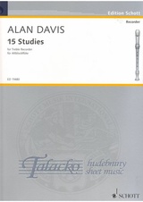 15 Studies for Treble Recorder