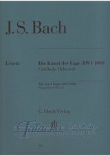 Art of the Fugue BWV 1080