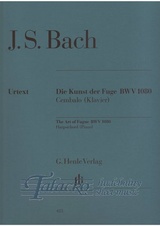 Art of the Fugue BWV 1080