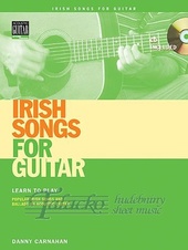 Irish Songs For Guitar + CD