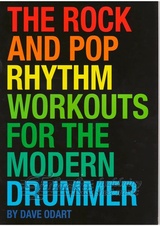 Rock and Pop Rhythm Workouts for the Modern Drummer