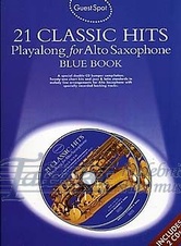 Guest Spot: 21 Classic Hits Playalong For Trumpet - Blue Book + 2CD