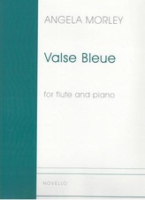 Valse Bleue For Flute And Piano