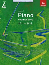 Selected Piano Exam Pieces 2011 & 2012, Grade 4