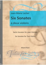 6 Sonatas for Two Violins