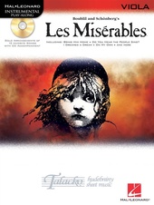 Les Misérables Play-Along Pack - Viola + CD