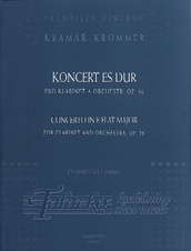 Koncert pro klarinet a orchestr Es dur op. 36