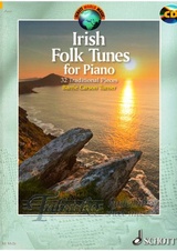 Irish Folk Tunes for Piano + CD