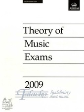 Theory of Music Exams 2009, Grade 6 - Test Paper
