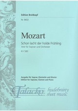 Schon lacht der holde Fruehling K. 580