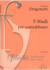 5 Studi per contrabbasso