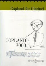 Copland 2000 for Clarinet