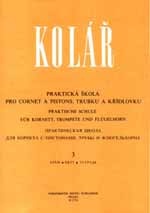Praktická škola pro cornet a pistons, trubku a křídlovku 3